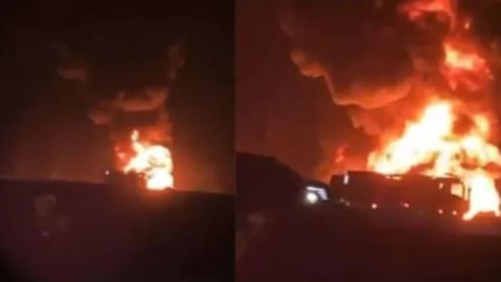 সৌদি আরবে বাস-ট্যাংকার সংঘর্ষে ৪২ ভারতীয় উমরাহ যাত্রী নিহত হয়েছেন। ছবি: ইউএনবি