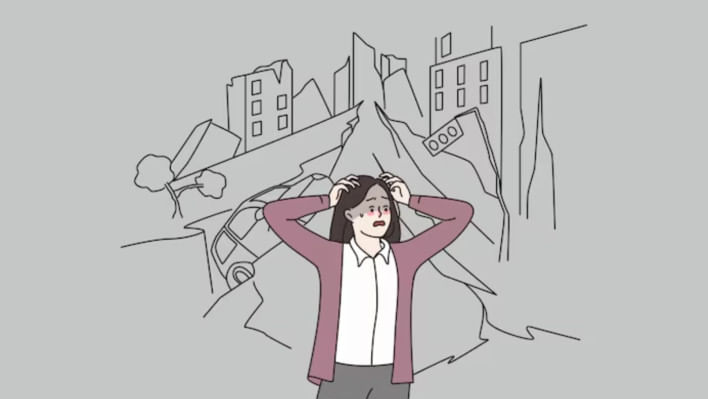 ভূমিকম্প আতঙ্ক: ‘প্যানিক অ্যাটাক’ নাকি ‘সিসমোফোবিয়া’?