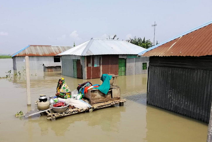 Bogura flood Bogura flood