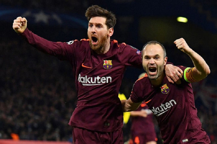 Lionel Messi-Andres Iniesta Lionel Messi-Andres Iniesta