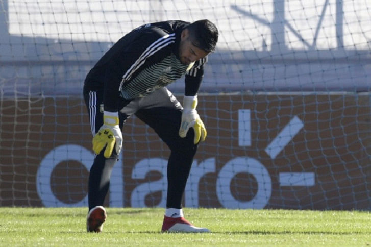 Sergio Romero Sergio Romero