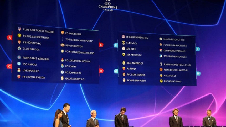 champions league champions league