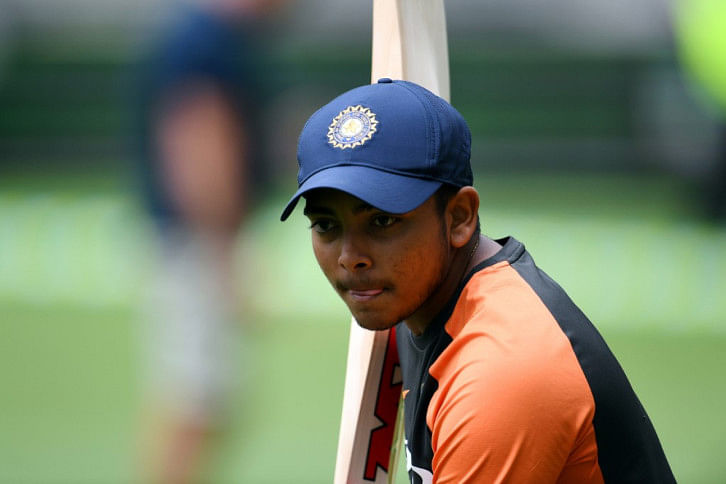 Prithvi Shaw Prithvi Shaw