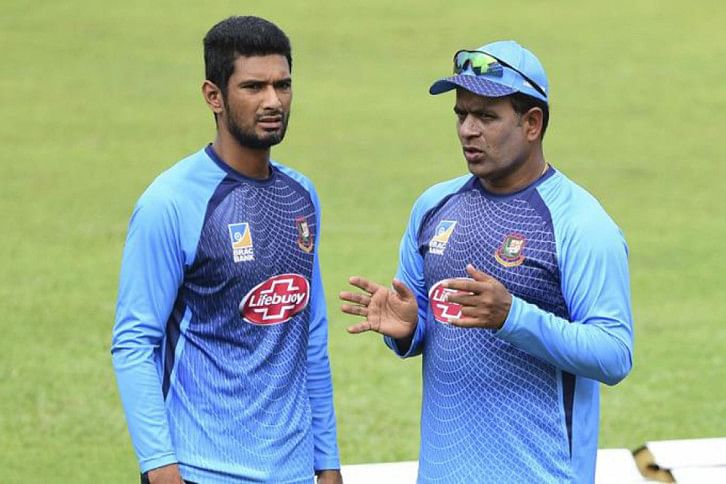 mahmudullah and joshi mahmudullah and joshi