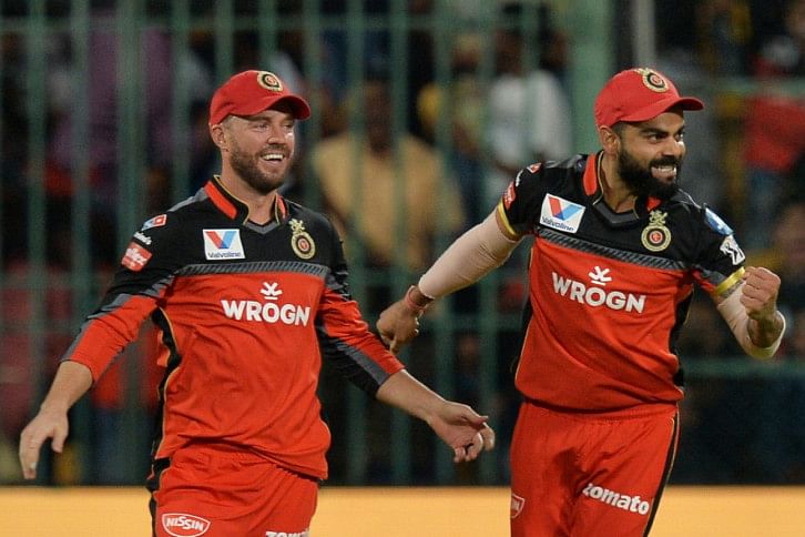 Virat kohli and Ab de villiers Virat kohli and Ab de villiers