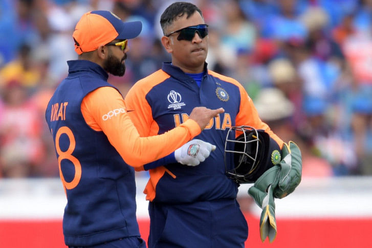 MS Dhoni & Virat Kohli MS Dhoni & Virat Kohli