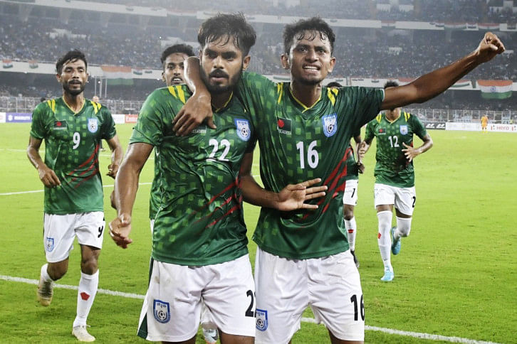 Bangladesh football team Bangladesh football team