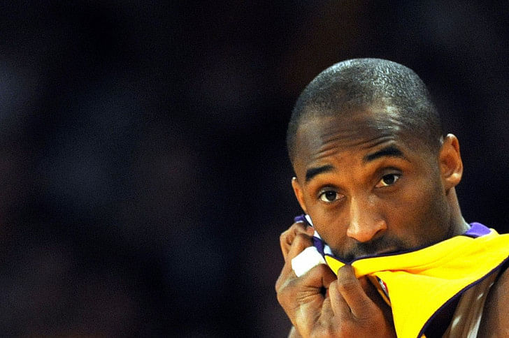 NBA legend Kobe Bryant NBA legend Kobe Bryant