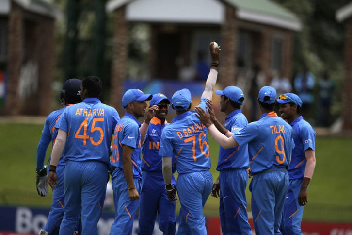India u-19 India u-19