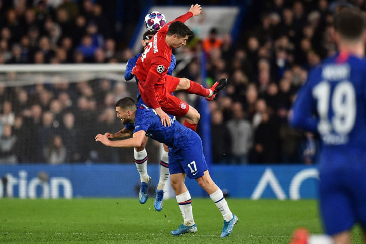 bayern munich and chelsea bayern munich and chelsea
