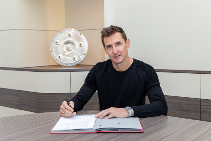 miroslav klose miroslav klose