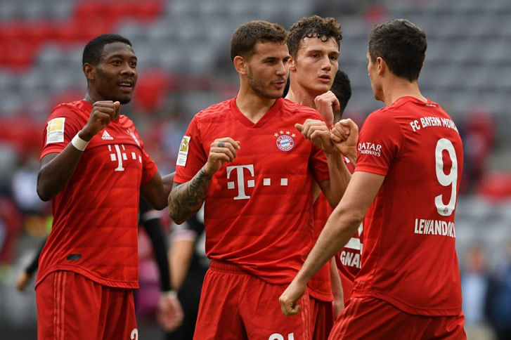 bayern munich bayern munich