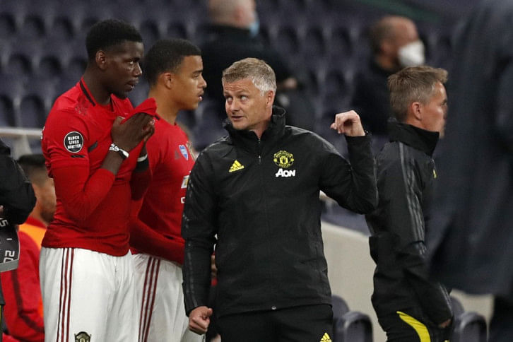 pogba and solskjaer pogba and solskjaer