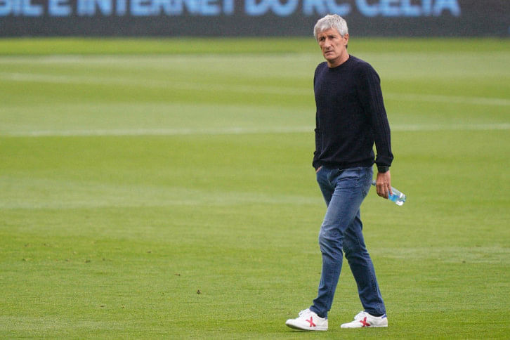 Quique Setien Quique Setien
