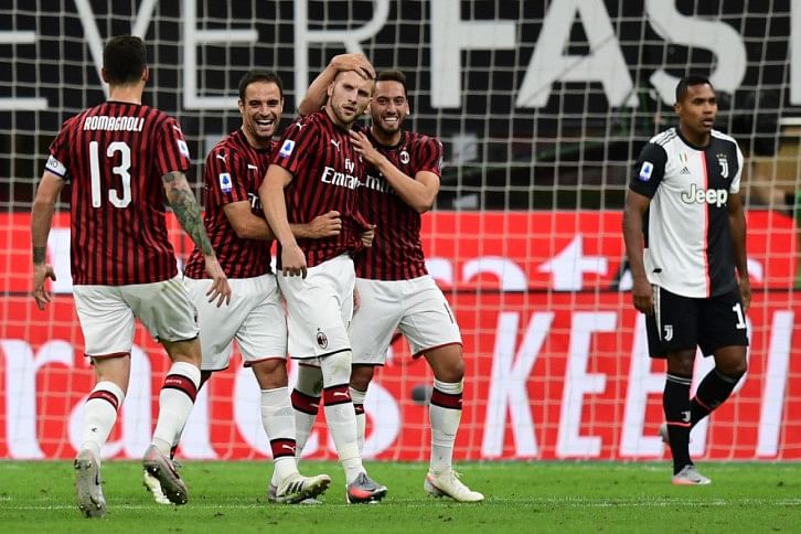 juventus and milan juventus and milan