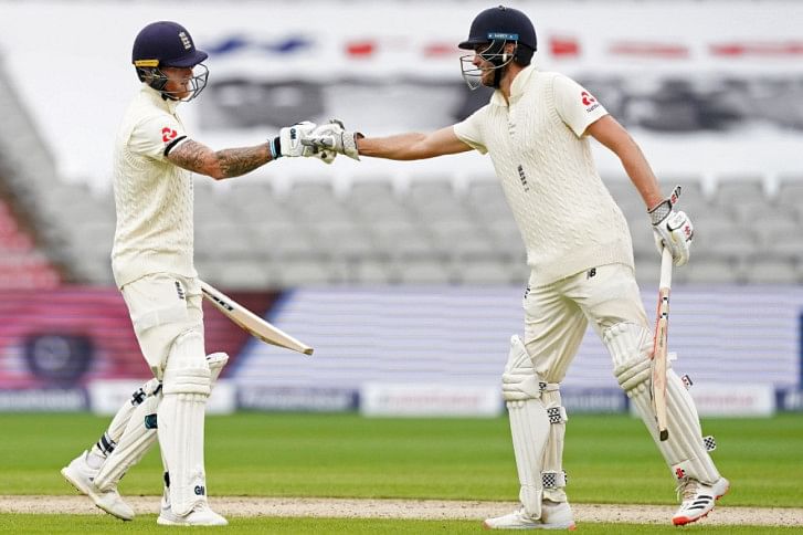 Ben Stokes & Dom Sibley Ben Stokes & Dom Sibley