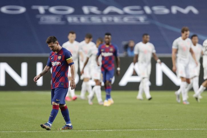 messi and bayern messi and bayern