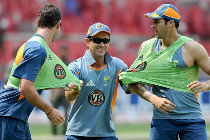 Justin Langer Justin Langer