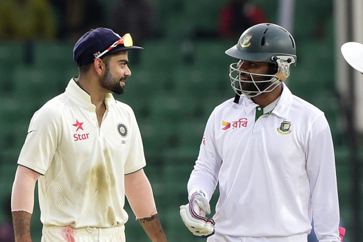 Virat Kohli & Tamim Iqbal Virat Kohli & Tamim Iqbal