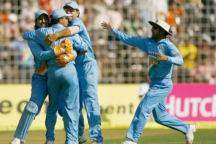 Yuvraj, Dhoni and Ganguly Yuvraj, Dhoni and Ganguly