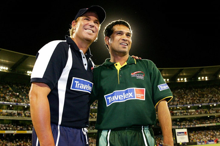 warne and sachin warne and sachin