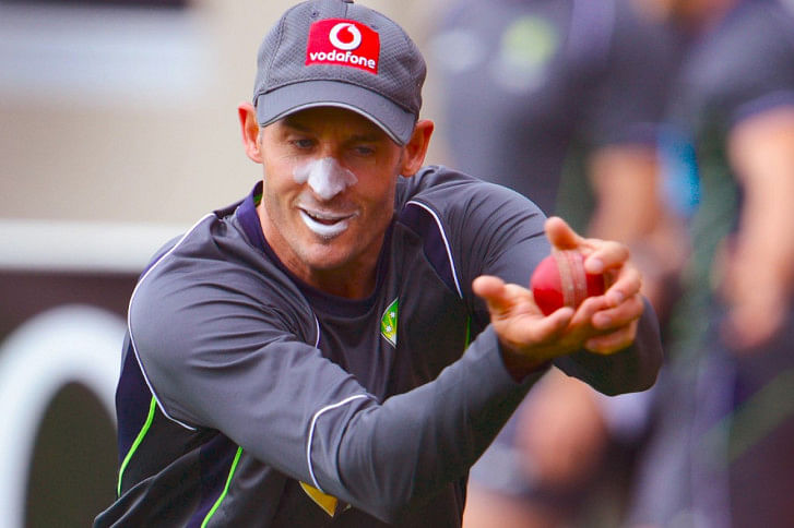 mike hussey mike hussey