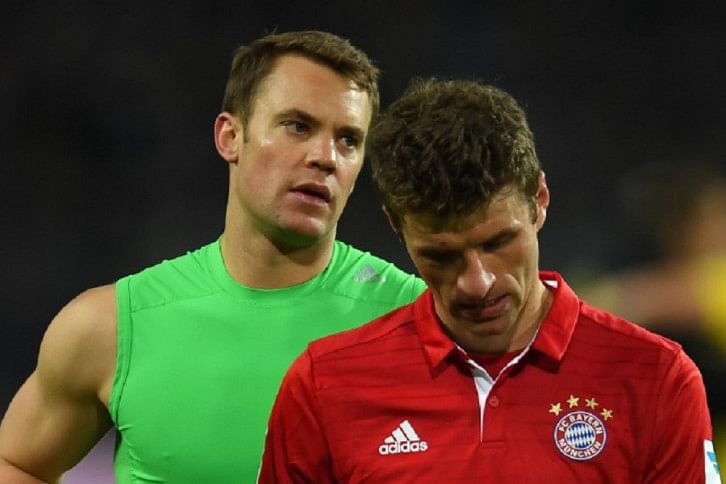 Manuel Neuer & Thomas Müller Manuel Neuer & Thomas Müller