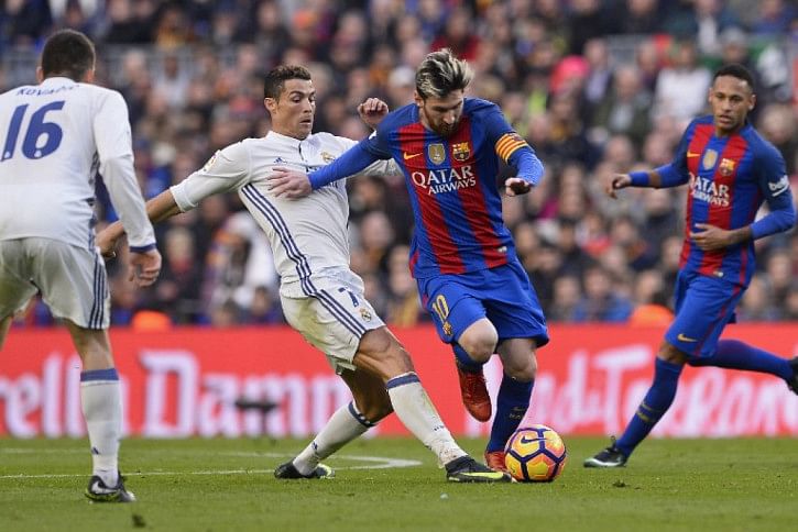 messi and ronaldo messi and ronaldo