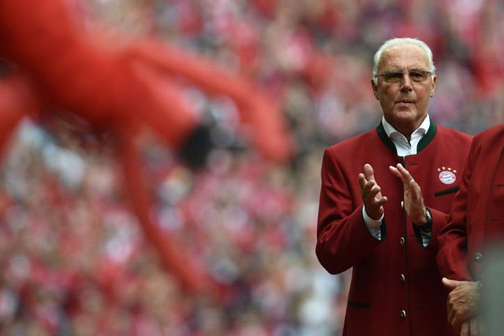 Franz Beckenbauer Franz Beckenbauer