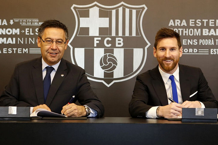 messi and bartomeu messi and bartomeu