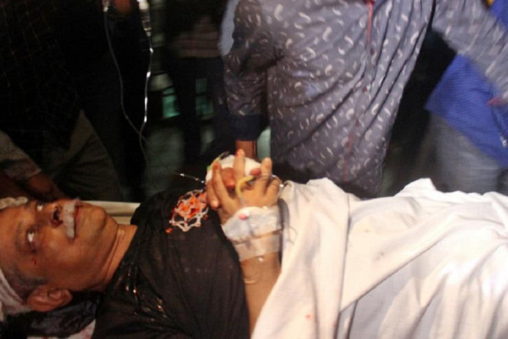 Zafar Iqbal stabbed Zafar Iqbal stabbed