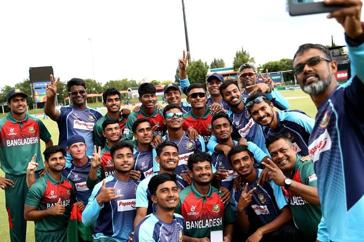 Bangladesh Under-19 Bangladesh Under-19