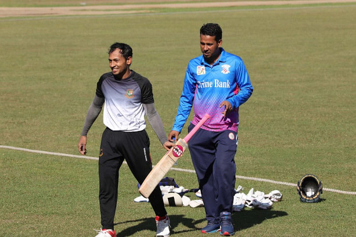 Mushfiqur Rahim- Raqibul Hasan Mushfiqur Rahim- Raqibul Hasan