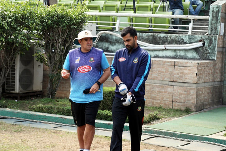 Russell Domingo & Tamim Iqbal Russell Domingo & Tamim Iqbal