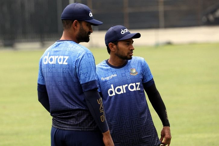 Tamim Iqbal & Mushfiqur Rahim Tamim Iqbal & Mushfiqur Rahim