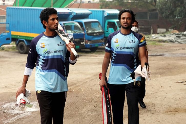 Shakib Al Hasan & Mahmudullah Shakib Al Hasan & Mahmudullah