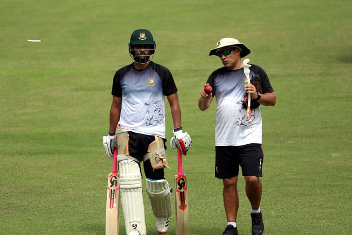 Russell Domingo & Tamim Iqbal Russell Domingo & Tamim Iqbal