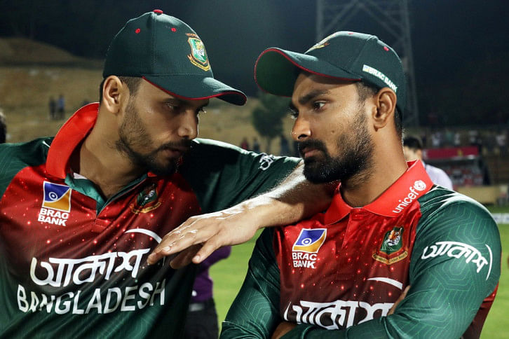 Mashrafe Mortaza & Liton Das Mashrafe Mortaza & Liton Das