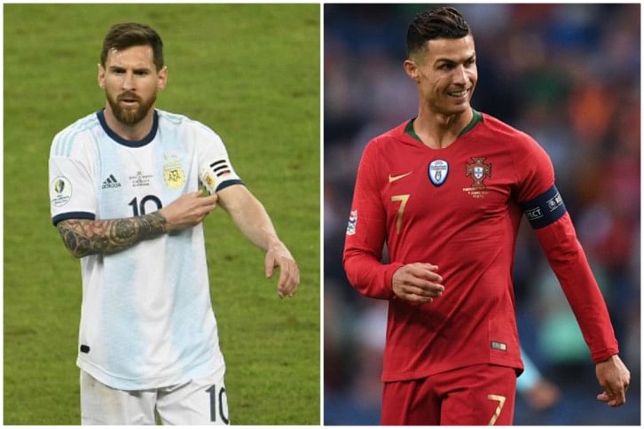 messi and ronaldo messi and ronaldo