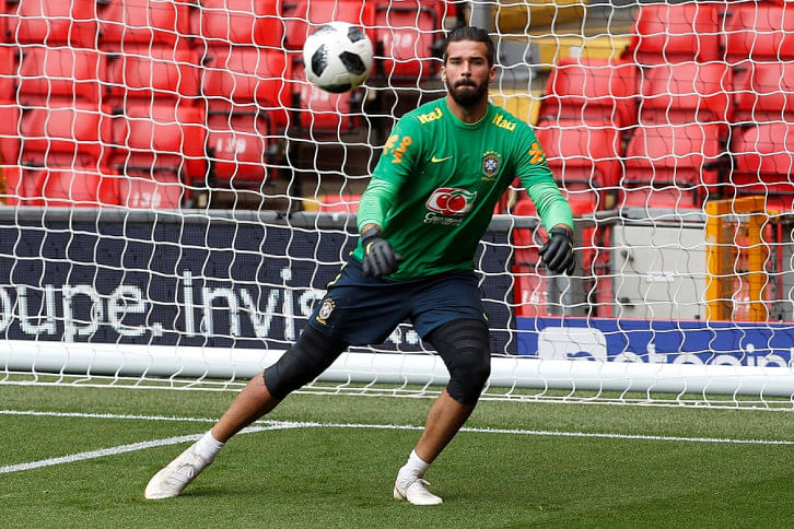 Alisson Becker Alisson Becker