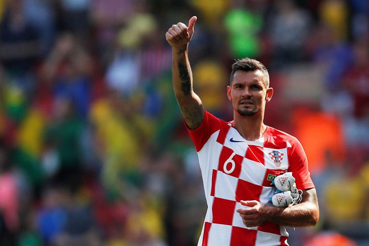 Croatia's Dejan Lovren Croatia's Dejan Lovren