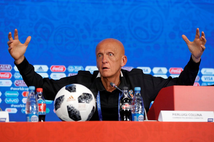 Pierluigi Collina Pierluigi Collina