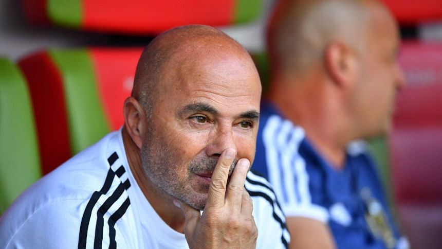 Jorge Sampaoli Jorge Sampaoli