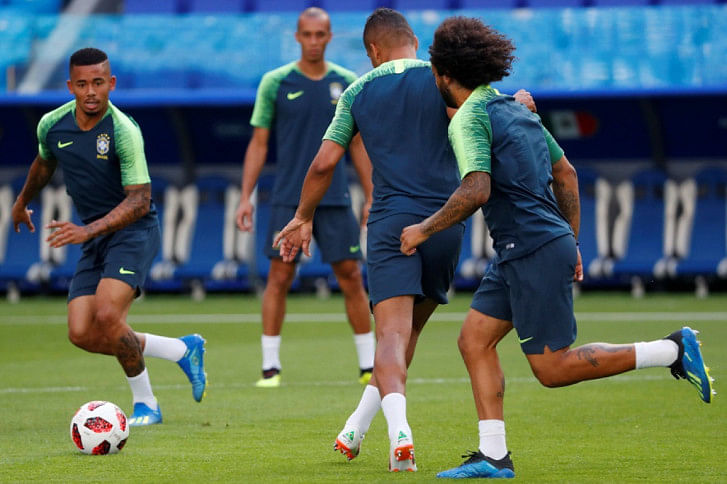 Brazil Training Brazil Training