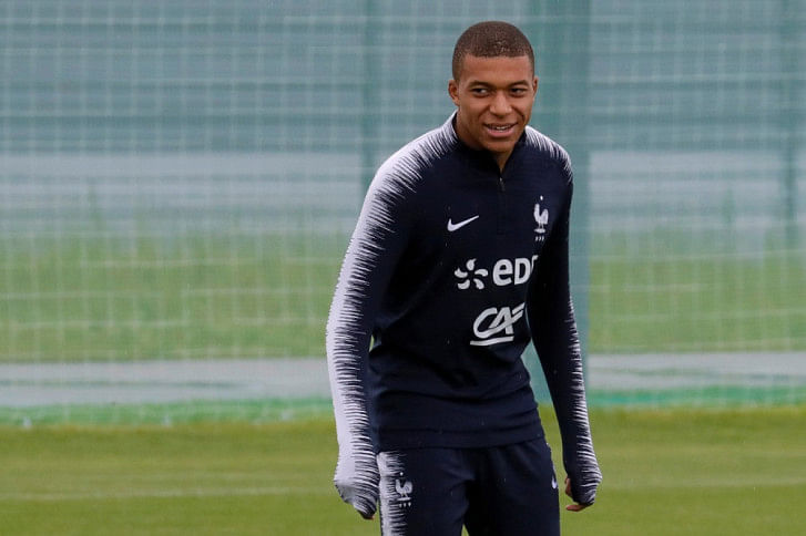 Kylian Mbappe Kylian Mbappe