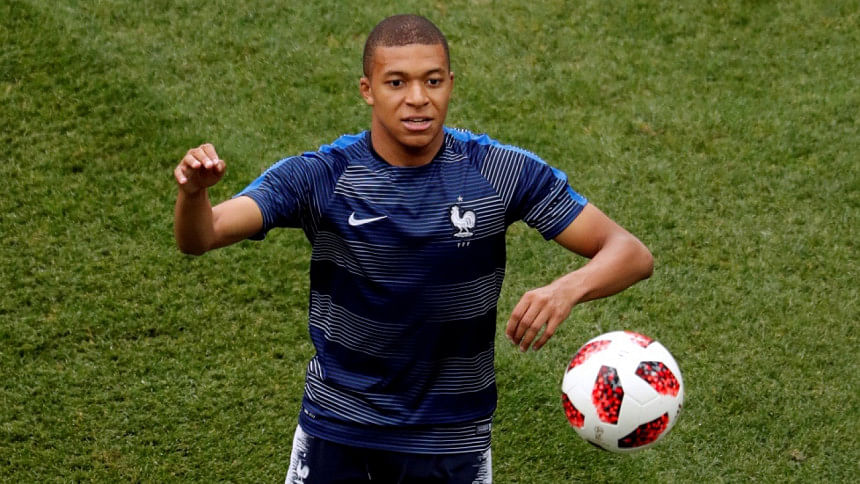 Kylian Mbappe Kylian Mbappe
