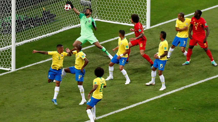 ব্রাজিল বনাম বেলজিয়াম ম্যাচ ব্রাজিল বনাম বেলজিয়াম ম্যাচ