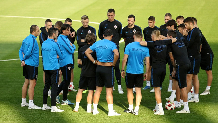 Croatia training Croatia training
