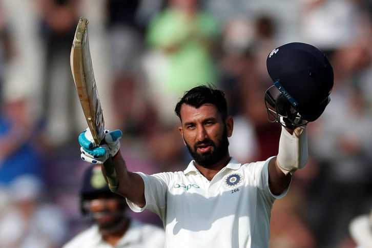Cheteshwar Pujara Cheteshwar Pujara