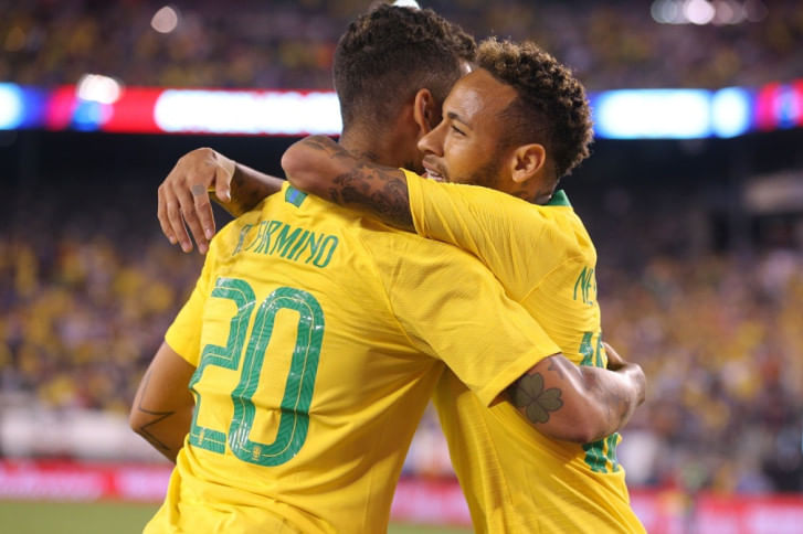 Neymar-Firmino Neymar-Firmino